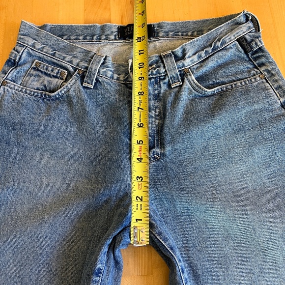 Versace Couture 🇮🇹 high waisted Mom jeans size 30 *Made in Italy Vintage 90’s - Picture 11 of 13